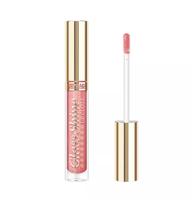 Блеск для губ Luxvisage Стеклянный блеск (Glass Shine) тон 18 Бархатная роза (Velvet Rose) 3 г