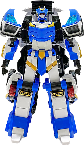 Игрушка Metal Cardbot Трансформер 17 см 1 шт в ассортименте