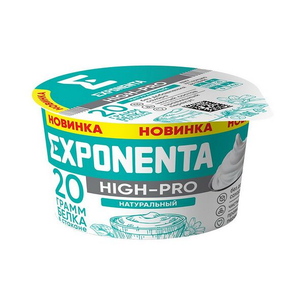 Продукт к/м EXPONENTA HIGH-PRO с высоким содержанием белка обезжиренный                                     %
