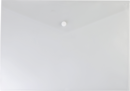 

Конверт Лента на кнопке 140 мкм полупрозрачный А4 цвет в ассортименте