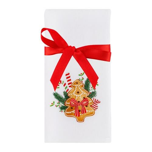 Полотенце кухонное Wellfort Новогодние подарки 30х50 см