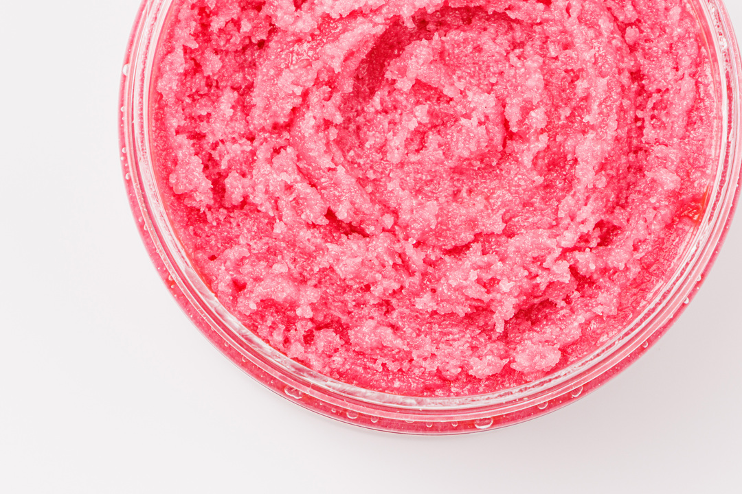 

Скраб для тела ВкусВилл соляной Малина и мята 470 г