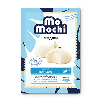 

Десерт моджи МoMochi Нежная ваниль замороженный 240 г