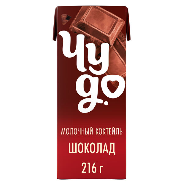 Коктейль молочный Чудо Шоколад 3% 216 г