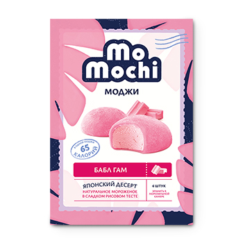 

Десерт моджи МoMochi Бабл-гам замороженный 240 г