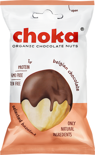 Фундук Choka в шоколаде 45 г 