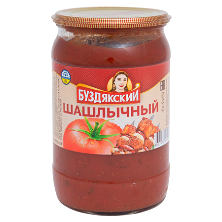 

Соус Буздякский Шашлычный 670 г