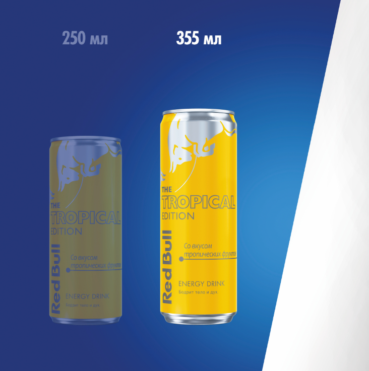 

Энергетический напиток Red Bull тропические фрукты 250 мл