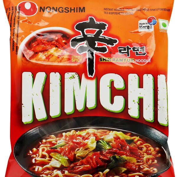 Лапша быстрого приготовления Nongshim Кимчи Рамен 120 г