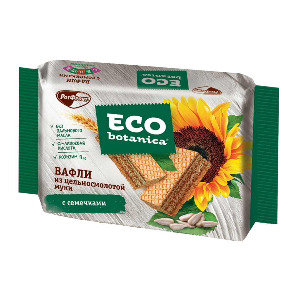 

Вафли Eco botanica мультизлаковые с семечками 145 г
