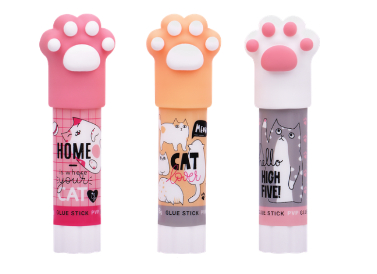 

Клей-карандаш Meshu Animals 1 шт в ассортименте