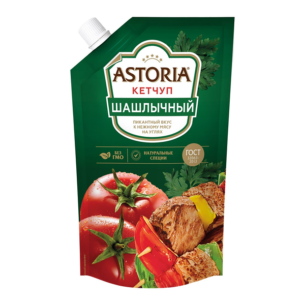 Кетчуп Astoria Шашлычный 200 г