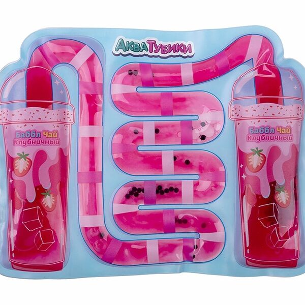 Игрушка-антистресс 1Toy Акватубики Переливайка в ассортименте 1 шт