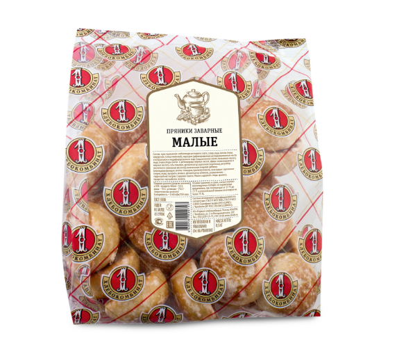 

Пряники Первый хлебокомбинат Заварные малые 500 г