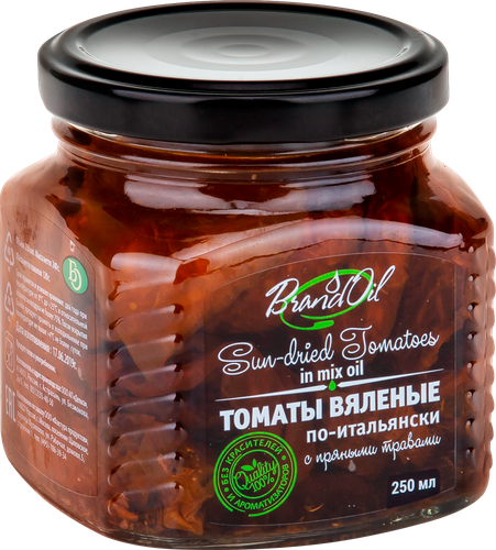 

Томаты вяленые по-Итальянски BrandOil
