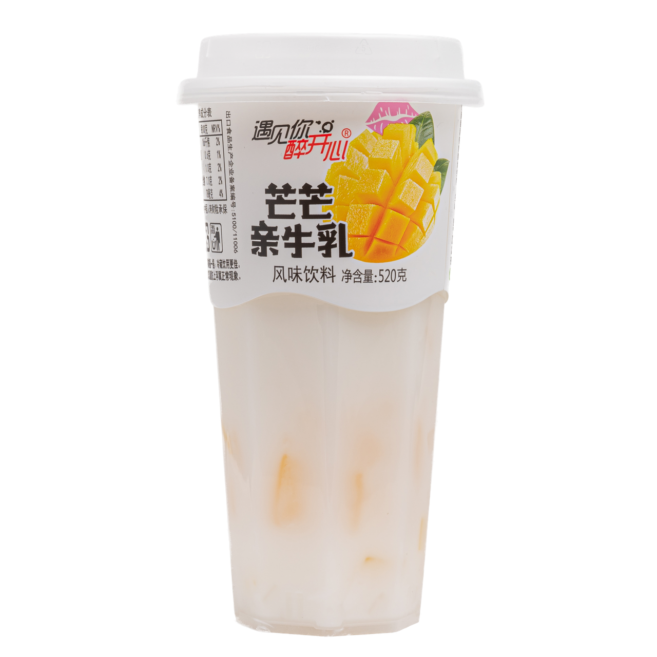 

Напиток молочный Yujianni Манго 520 мл