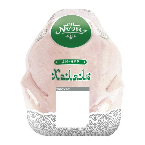 

Тушка цыплёнка-бройлера An-Noor Халяль вес