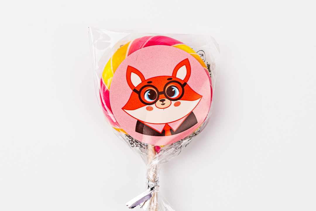 

Карамель ВкусВилл Лесная академия на палочке 1 шт 15 г