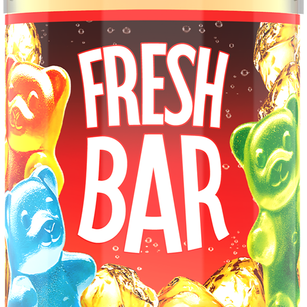 Напиток Fresh Bar Jelly Bears газированный 1 л