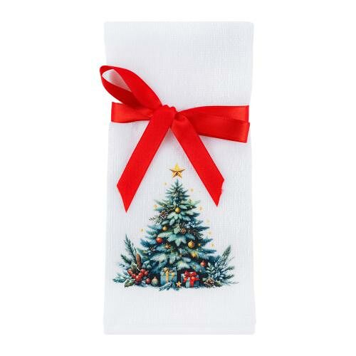 Полотенце кухонное Wellfort Новый год 30х50 см
