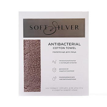 

Полотенце махровое Soft Silver Песчаный берег 50 х 90 см