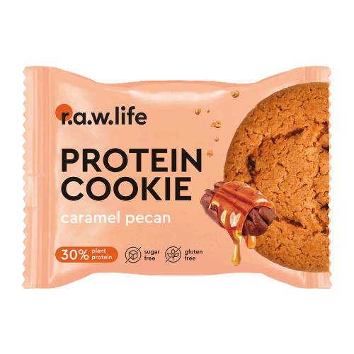 

Протеиновое печенье R.A.W.Life Карамельный Пекан 37 г