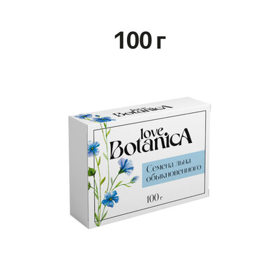 Семя льна Love Botanica 100 г 1 шт.