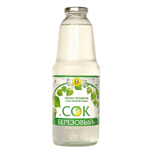 

Напиток безалкогольный Капитан Припасов Березовый с соком негазированный 1 л