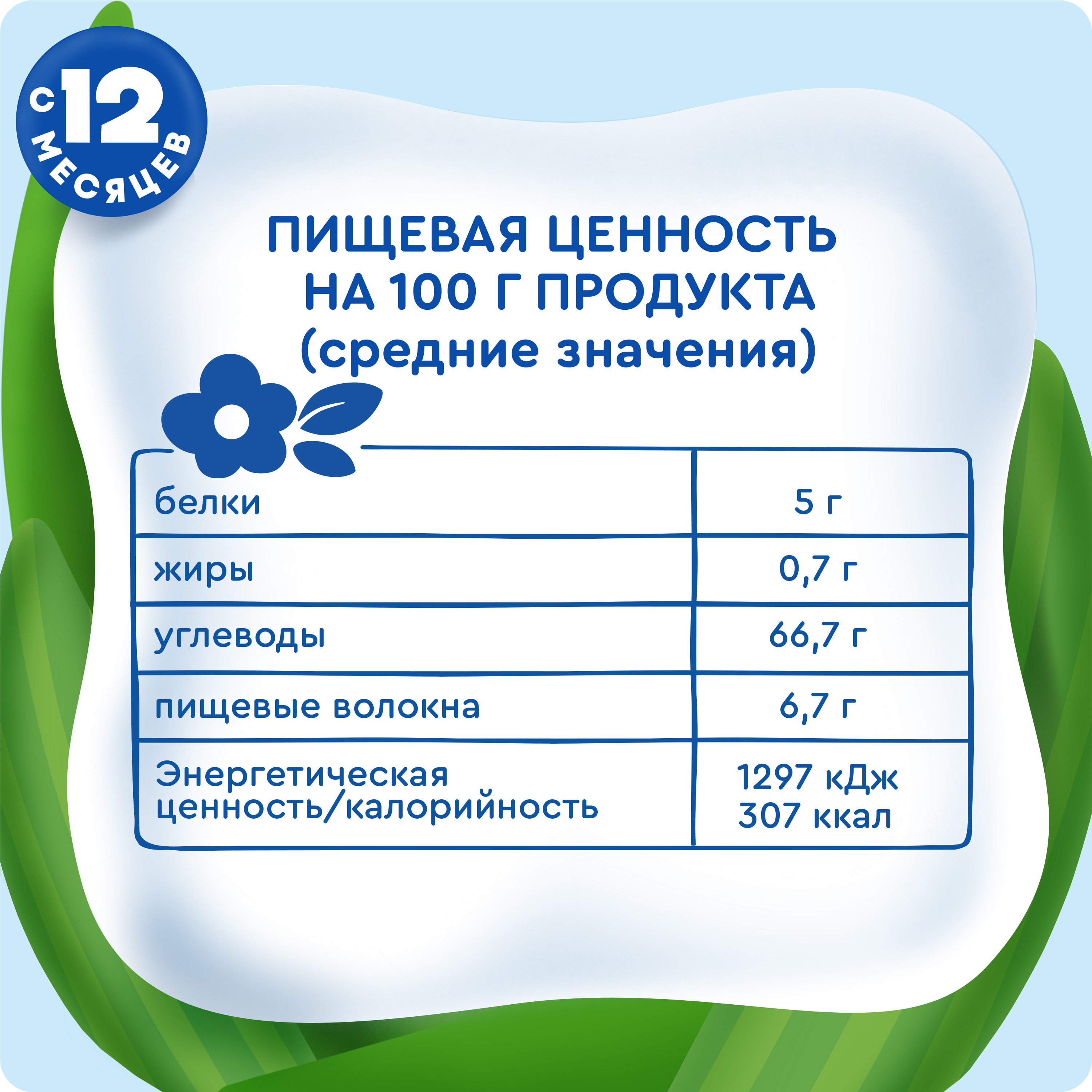 

Мини-хлебцы Агуша Полезный Перекус Ягодное Ассорти с 12 месяцев 30 г