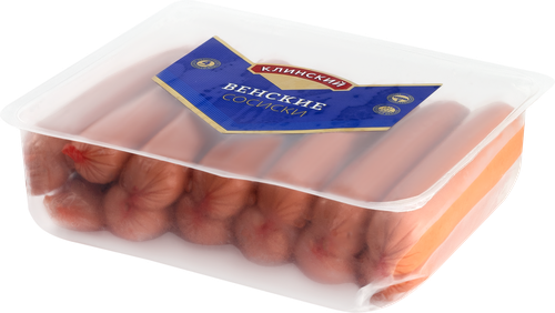 

Сосиски Клинский Венские вареные, вес