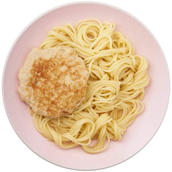 Оладушек Пятерочка Кафе куриный со спагетти, 250 г