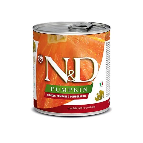 Консервы для собак N&D Pumpkin Курица гранат и тыква 285 г