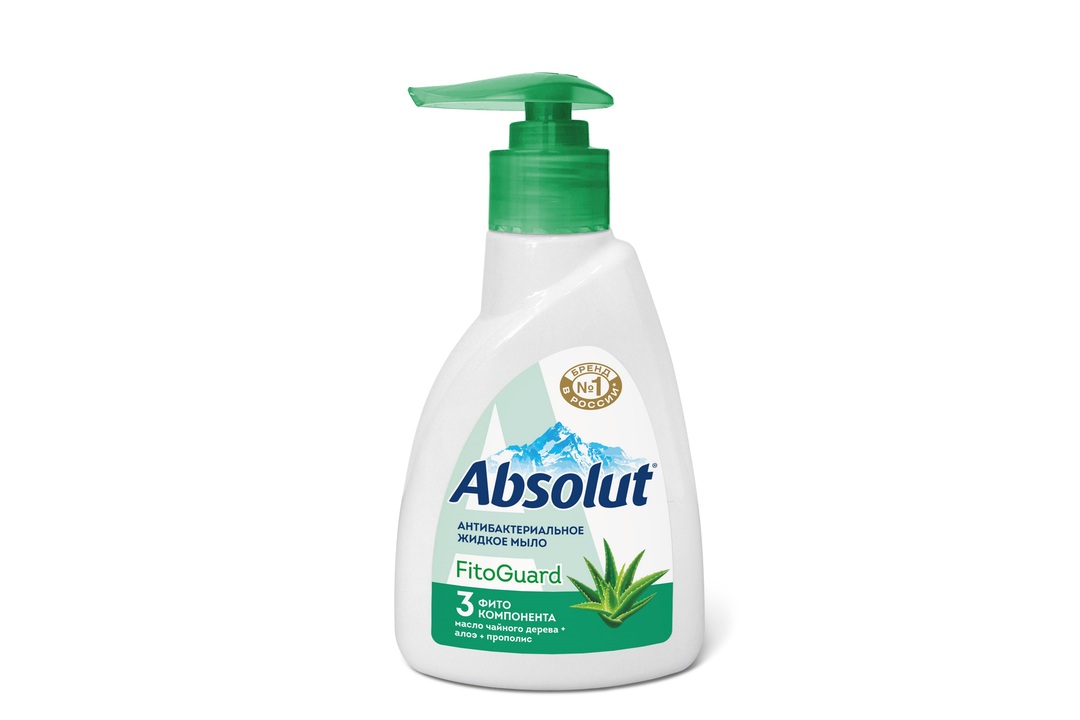 

Жидкое мыло Absolut Nature Алоэ 250 мл