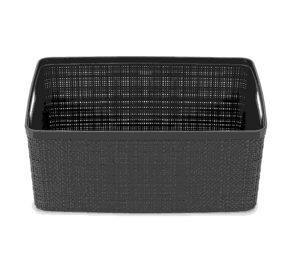 

Корзина темно-серый 12 л 36 x 28 x 15 см