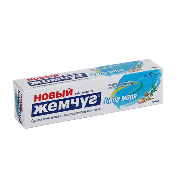 

Зубная паста Новый Жемчуг Сила Моря 100 мл