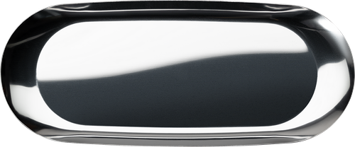 Поднос Apollo Adore серебро арт. ADR-14