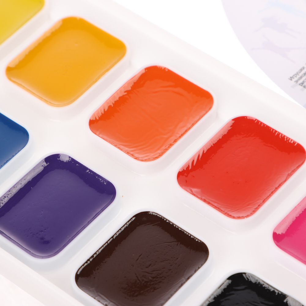 

Акварель Луч Классика без кисти 12 цветов