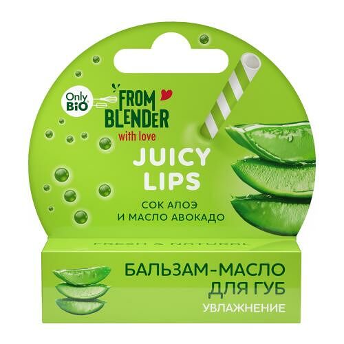 Бальзам-масло для губ Only Bio Питание масло манго и витамин Е 4 г