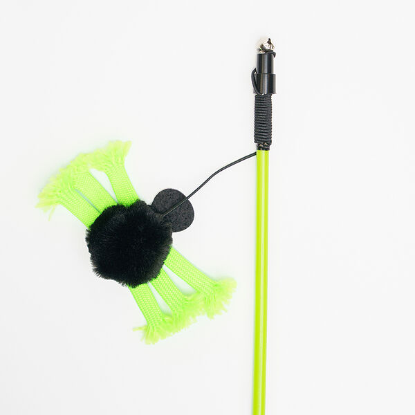 Игрушка-дразнилка для кошек Pet Hobby Neon Паук-Матвей