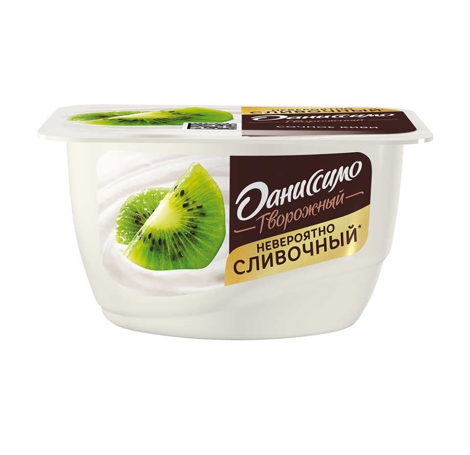 

Десерт творожный Даниссимо с сочным киви 5.5% 130 г
