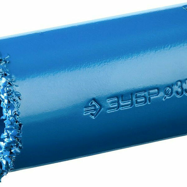 Коронка универсальная ЗУБР кольцевая 33х55 мм