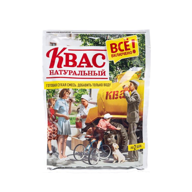

Квас сухой Рецепты Вкуса 110 г