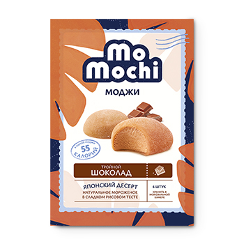 

Десерт моджи МoMochi Тройной шоколад замороженный 240 г