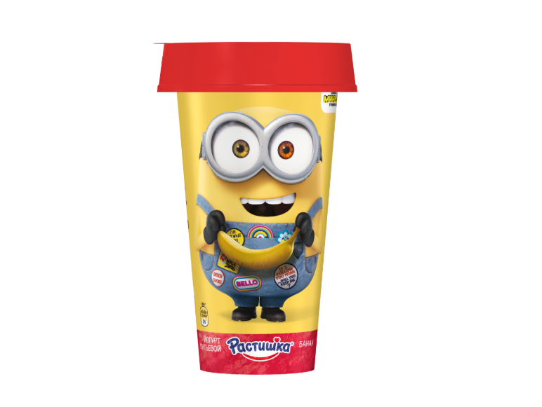 

Йогурт питьевой Растишка банан 2.8% 190 г