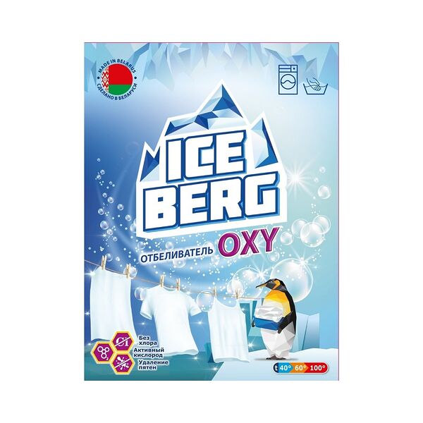Отбеливатель Iceberg oxy 450г
