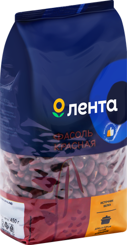 

Фасоль красная ЛЕНТА