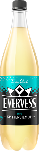 

Газированный напиток Evervess Биттер Лемон 1 л