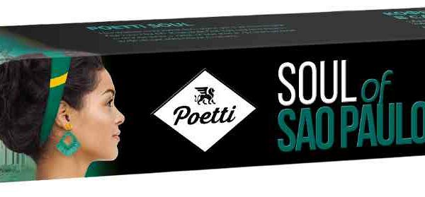 Кофе в капсулах Poetti Soul of Sao Paulo 10 капсул 53 г