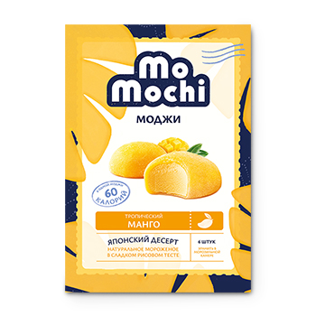 

Десерт моджи МoMochi Тропический манго замороженный 240 г