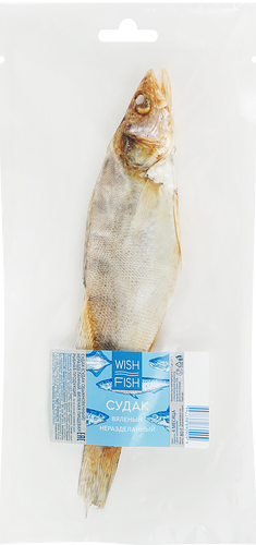 Судак Wish Fish вяленый 80 г